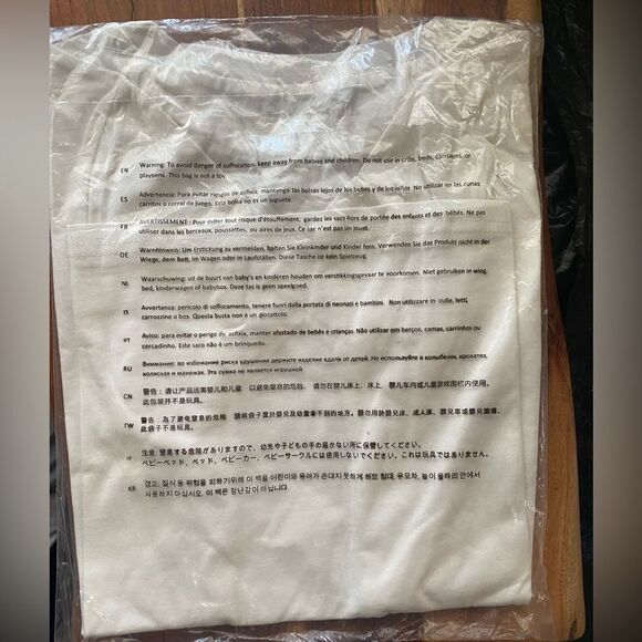 On Twelfth White t shirt with stones on the neck New - Picture 6 of 8